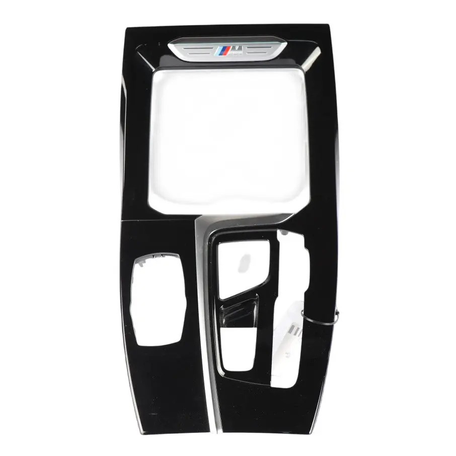 BMW X3 G01 X4 G02 M Sport Centre Console Surround Trim Frame Cover Piano Black - SKU 8072973-1 - Part number 8072973