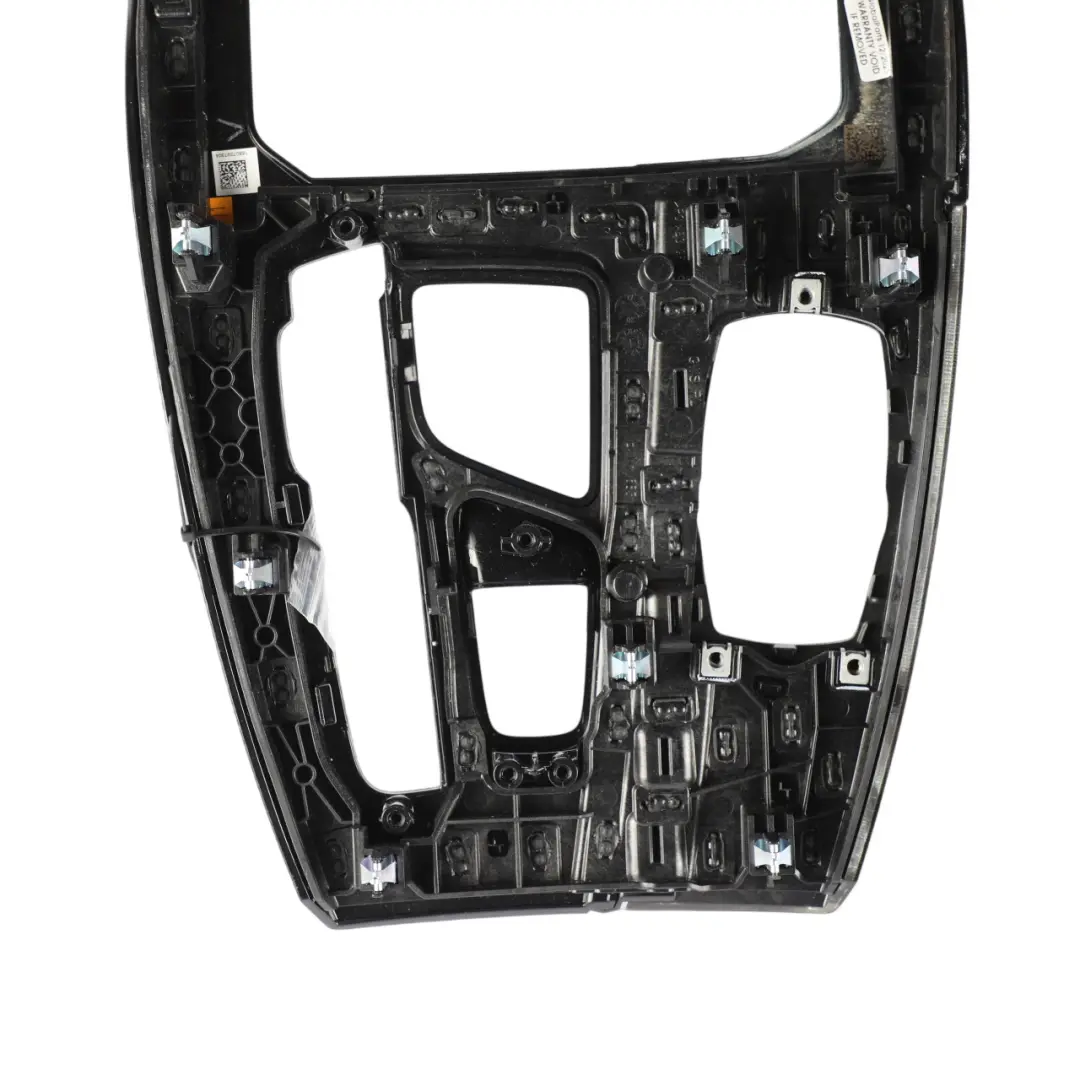 Centre Console Surround Trim Frame Cover Piano Black to BMW X3 G01 X4 G02 M Sport with Part number 8072973 BMW X3 G01 X4 G02 M Sport Centre Console Surround Trim Frame Cover Piano Black - SKU 8072973-1 - Part number 8072973