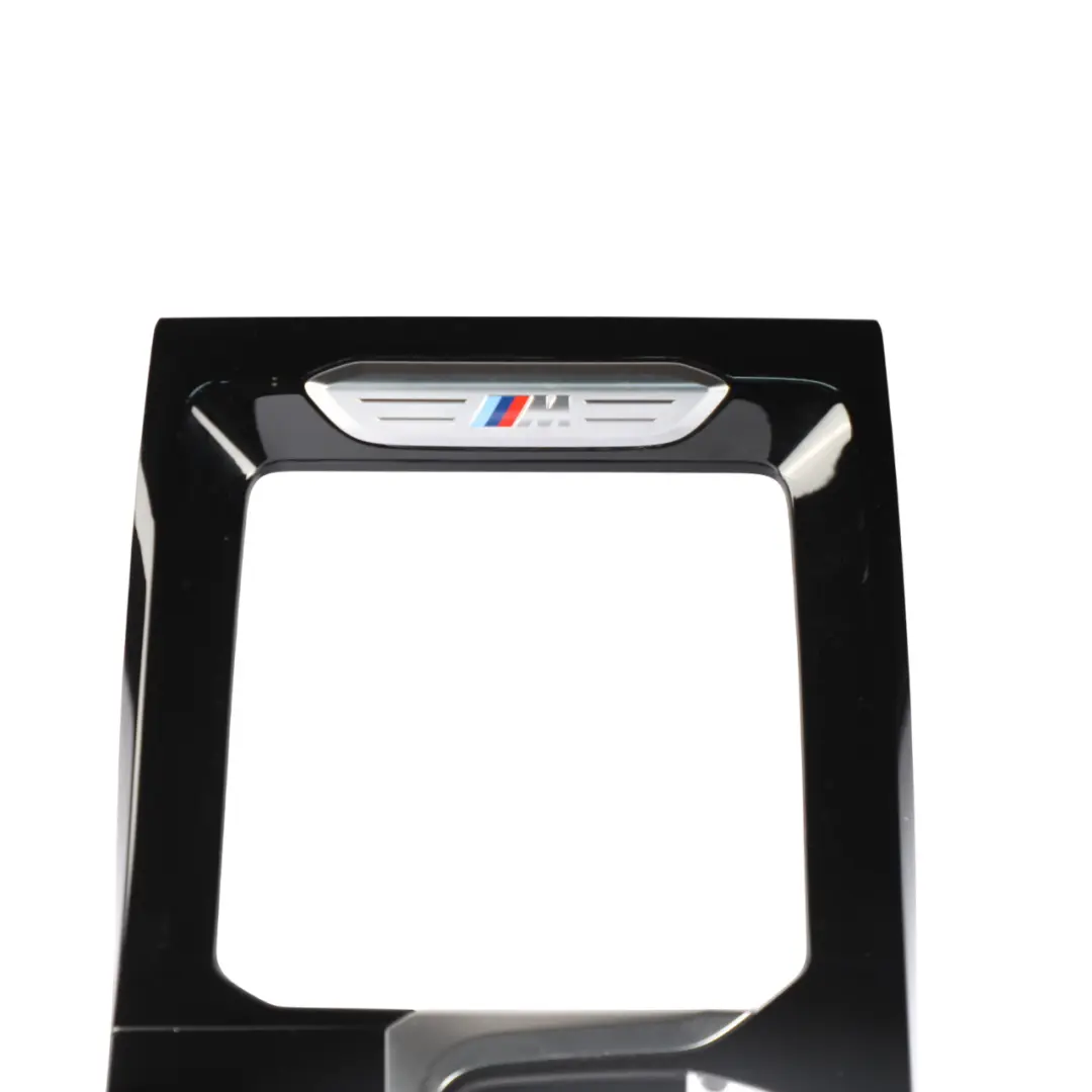 Centre Console Surround Trim Frame Cover Piano Black to BMW X3 G01 X4 G02 M Sport with Part number 8072973 BMW X3 G01 X4 G02 M Sport Centre Console Surround Trim Frame Cover Piano Black - SKU 8072973-1 - Part number 8072973