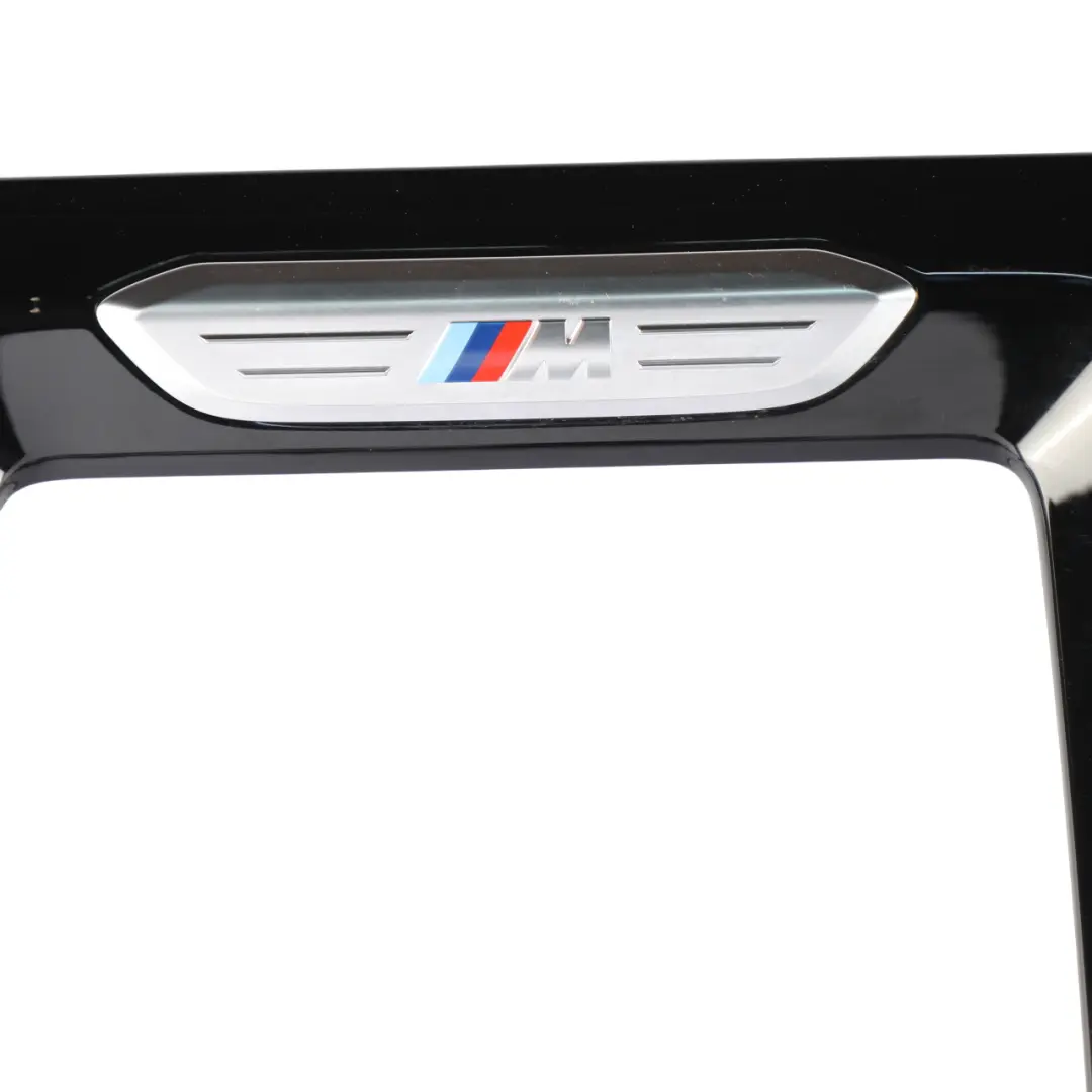 Centre Console Surround Trim Frame Cover Piano Black to BMW X3 G01 X4 G02 M Sport with Part number 8072973 BMW X3 G01 X4 G02 M Sport Centre Console Surround Trim Frame Cover Piano Black - SKU 8072973-1 - Part number 8072973