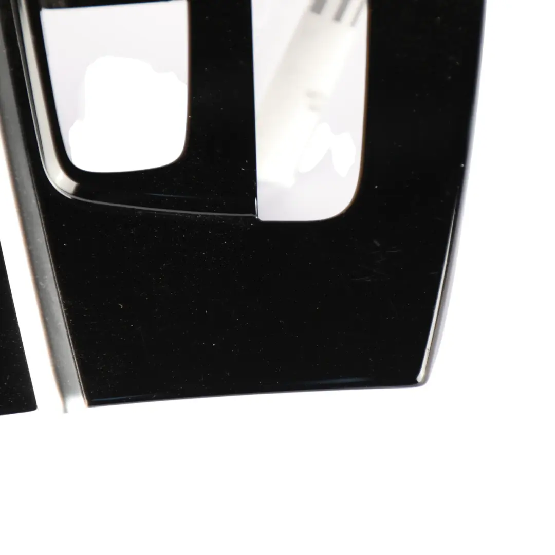 Centre Console Surround Trim Frame Cover Piano Black to BMW X3 G01 X4 G02 M Sport with Part number 8072973 BMW X3 G01 X4 G02 M Sport Centre Console Surround Trim Frame Cover Piano Black - SKU 8072973-1 - Part number 8072973