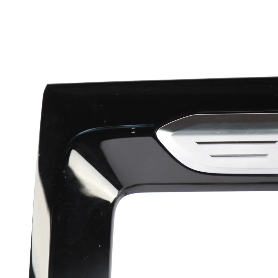 BMW X3 G01 X4 G02 M Sport Centre Console Surround Trim Frame Cover Piano Black - SKU 8072973-1 - Part number 8072973