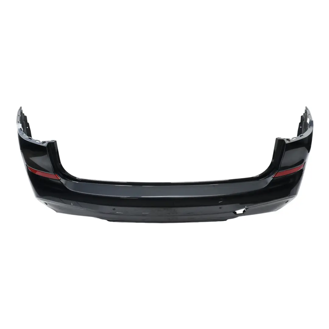 Bumper M Sport Trim Panel PDC Carbonschwarz Metallic - 416 to BMW X3 G01 Rear with Part number 8091992 BMW X3 G01 Rear Bumper M Sport Trim Panel PDC Carbonschwarz Metallic - 416 - SKU 8091992-CAR - Part number 8091992