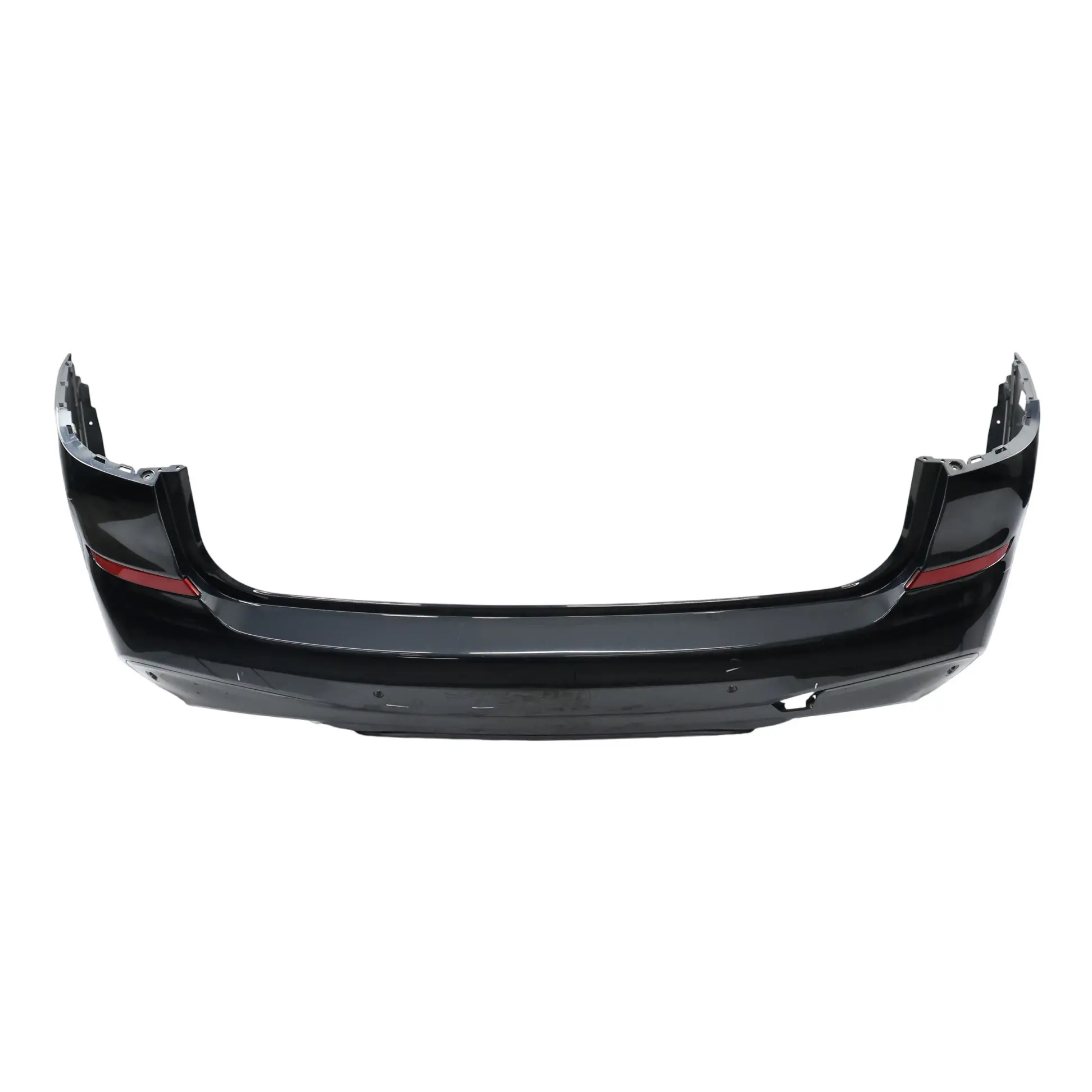 BMW X3 G01 Rear Bumper M Sport Trim Panel PDC Carbonschwarz Metallic - 416