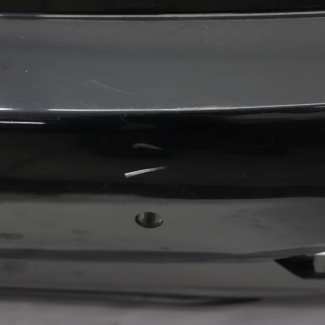 Bumper M Sport Trim Panel PDC Carbonschwarz Metallic - 416 to BMW X3 G01 Rear with Part number 8091992 BMW X3 G01 Rear Bumper M Sport Trim Panel PDC Carbonschwarz Metallic - 416 - SKU 8091992-CAR - Part number 8091992