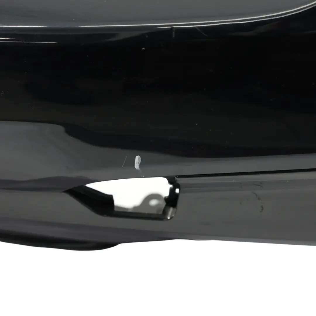 Bumper M Sport Trim Panel PDC Carbonschwarz Metallic - 416 to BMW X3 G01 Rear with Part number 8091992 BMW X3 G01 Rear Bumper M Sport Trim Panel PDC Carbonschwarz Metallic - 416 - SKU 8091992-CAR - Part number 8091992