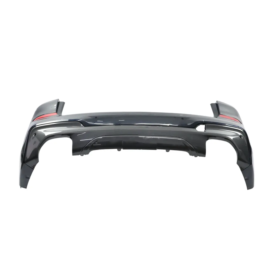 Bumper M Sport Trim Panel PDC Carbonschwarz Metallic - 416 to BMW X3 G01 Rear with Part number 8091992 BMW X3 G01 Rear Bumper M Sport Trim Panel PDC Carbonschwarz Metallic - 416 - SKU 8091992-CAR - Part number 8091992