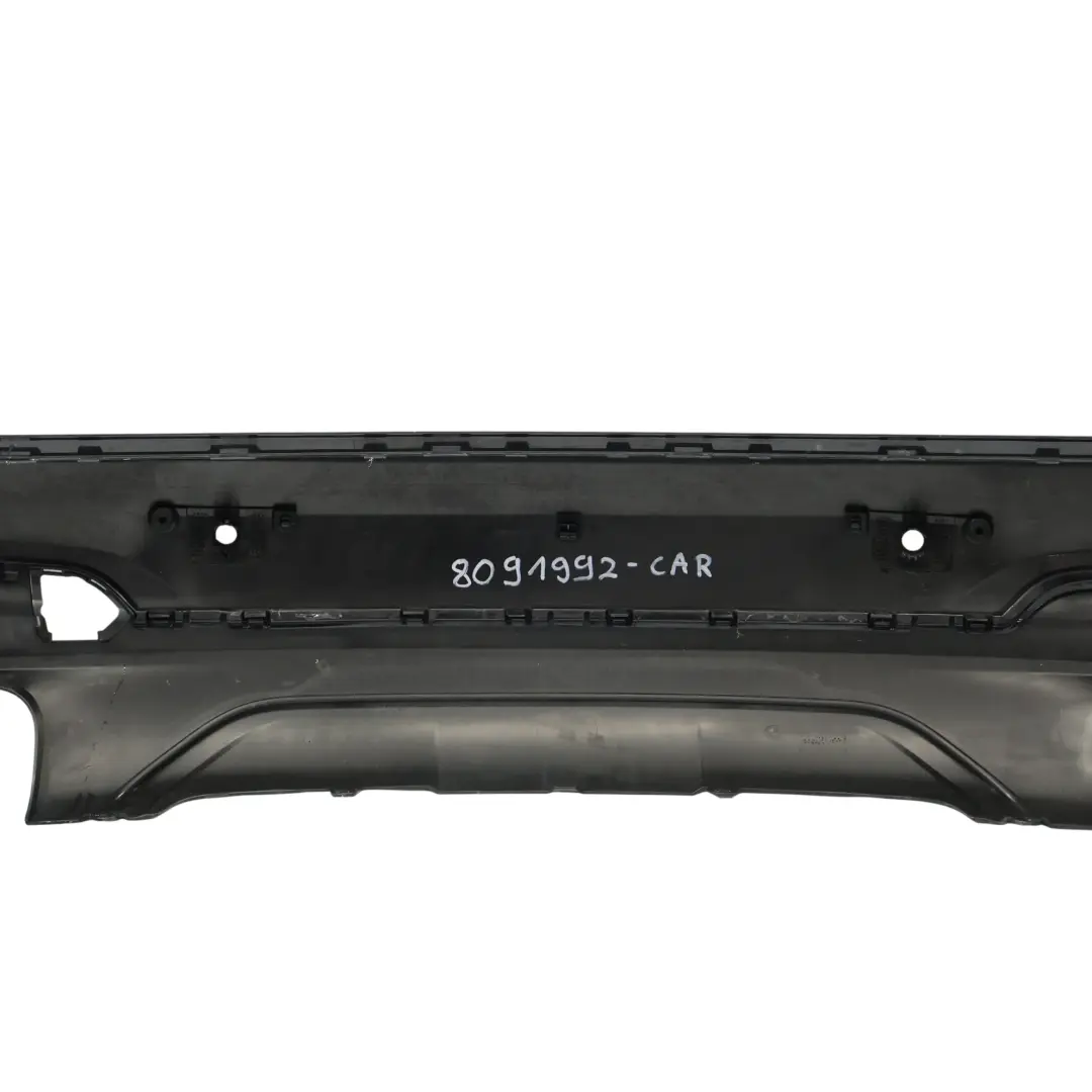 BMW X3 G01 Rear Bumper M Sport Trim Panel PDC Carbonschwarz Metallic - 416 - SKU 8091992-CAR - Part number 8091992