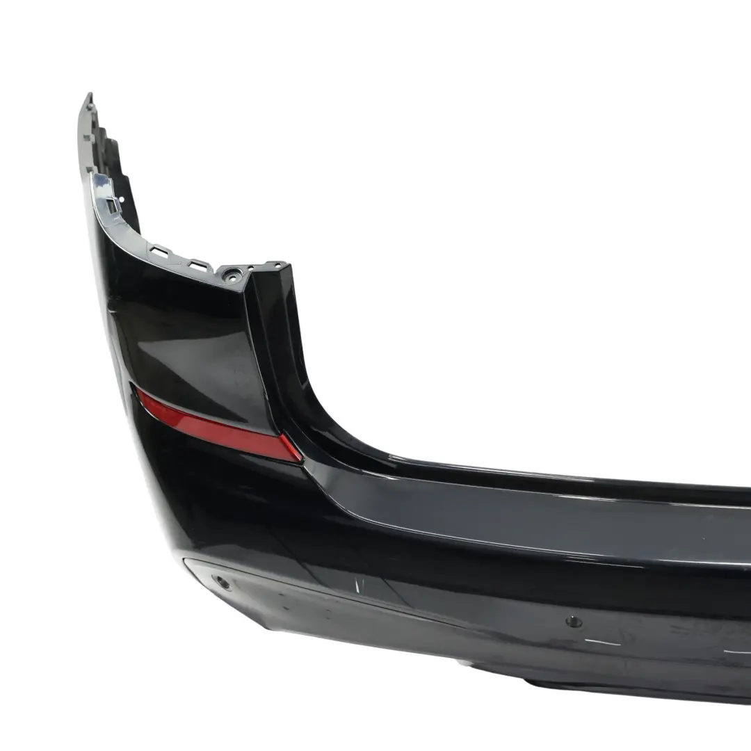 BMW X3 G01 Rear Bumper M Sport Trim Panel PDC Carbonschwarz Metallic - 416 - SKU 8091992-CAR - Part number 8091992