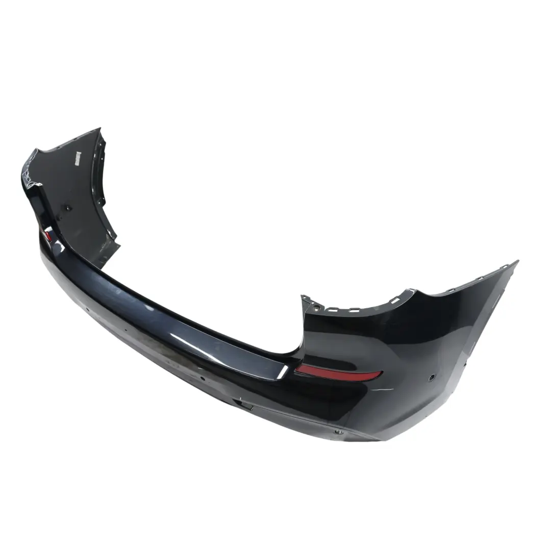 Bumper M Sport Trim Panel PDC Carbonschwarz Metallic - 416 to BMW X3 G01 Rear with Part number 8091992 BMW X3 G01 Rear Bumper M Sport Trim Panel PDC Carbonschwarz Metallic - 416 - SKU 8091992-CAR - Part number 8091992