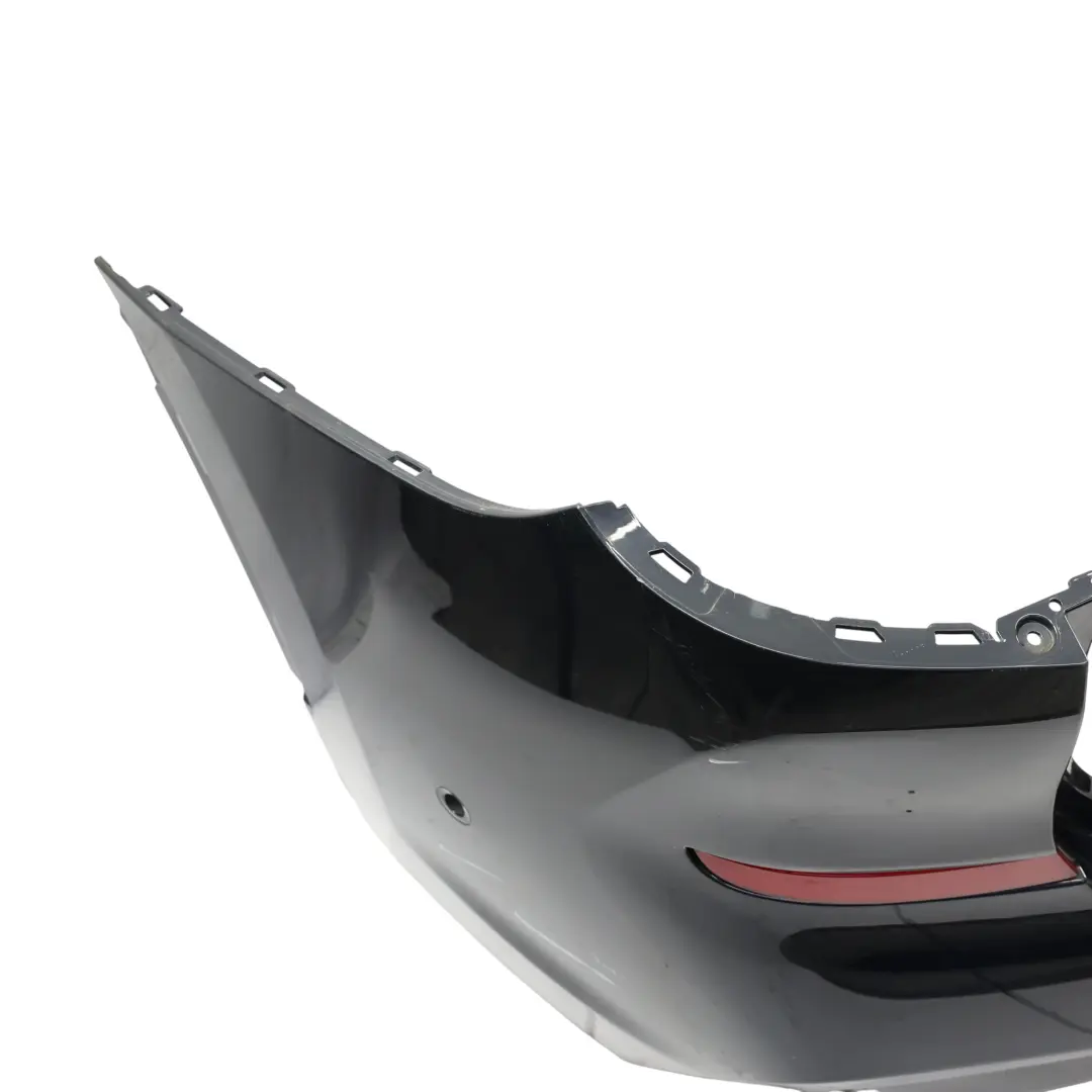 Bumper M Sport Trim Panel PDC Carbonschwarz Metallic - 416 to BMW X3 G01 Rear with Part number 8091992 BMW X3 G01 Rear Bumper M Sport Trim Panel PDC Carbonschwarz Metallic - 416 - SKU 8091992-CAR - Part number 8091992