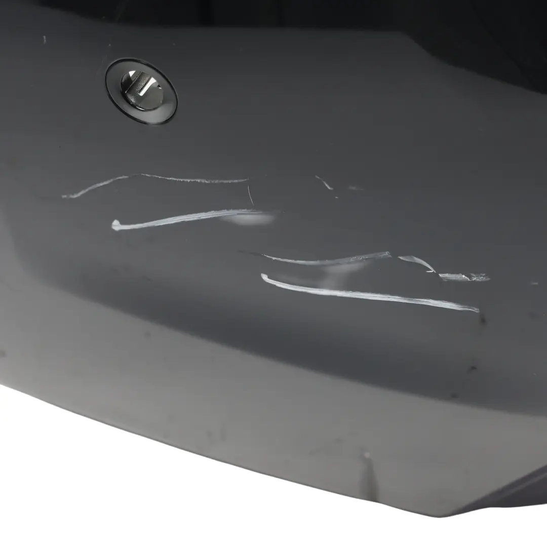 BMW X3 G01 Rear Bumper M Sport Trim Panel PDC Carbonschwarz Metallic - 416 - SKU 8091992-CAR - Part number 8091992