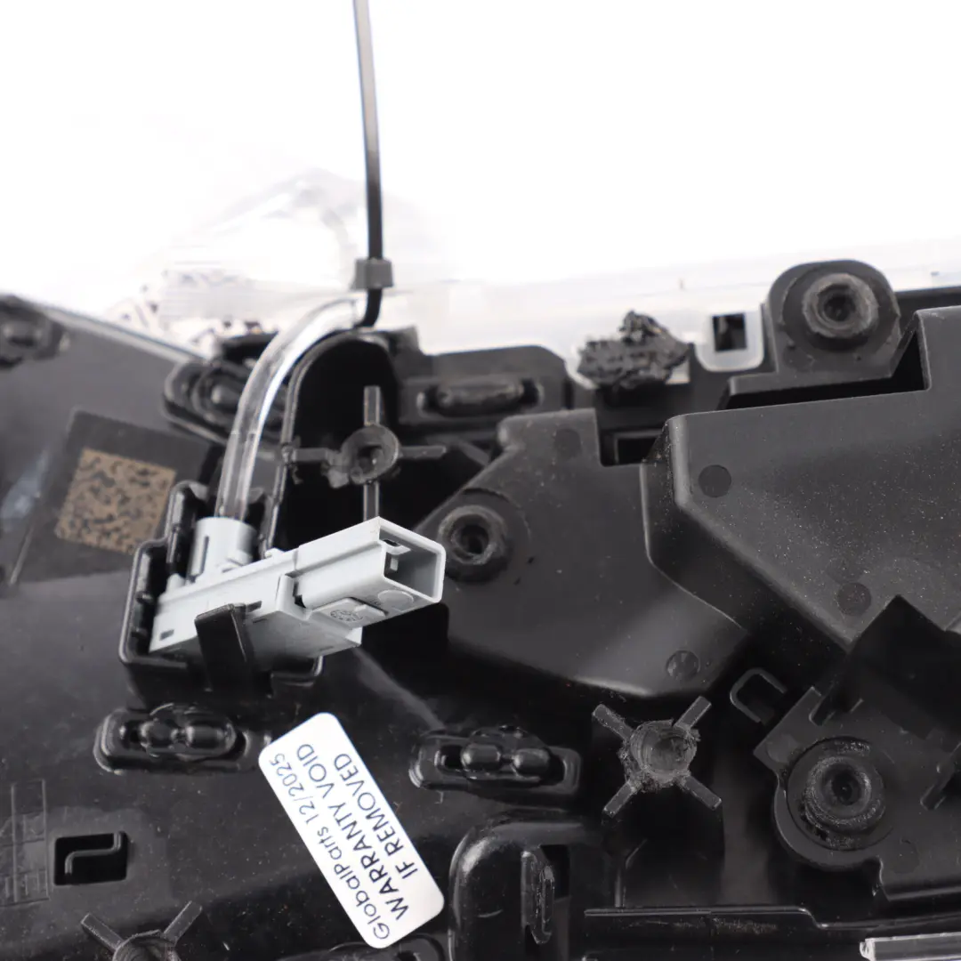 BMW G01 G02 F98 Door Card Strip Front Left N/S Moulding Trim Piano Lacquer Black - SKU 8093517-1 - Part number 8093517