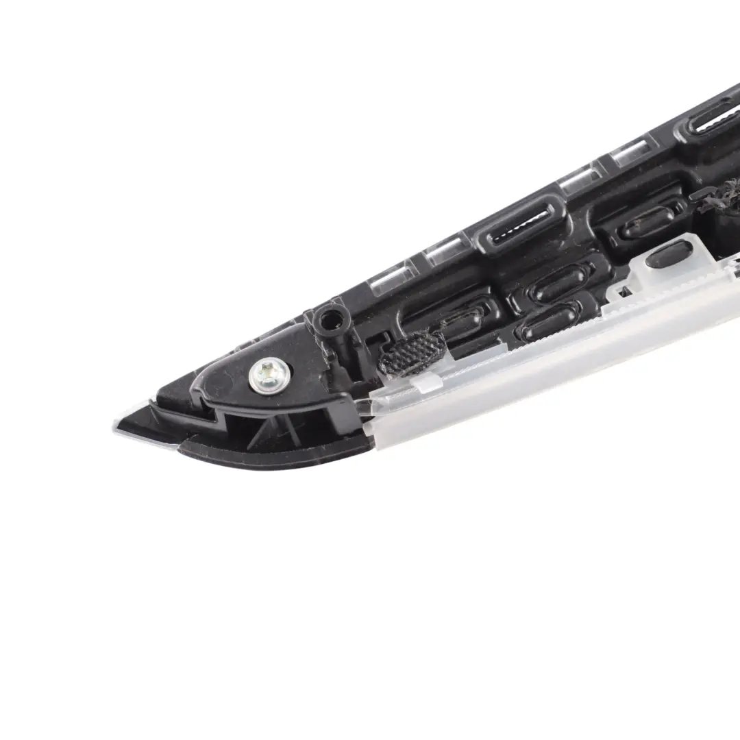 BMW G01 G02 F98 Door Card Strip Front Left N/S Moulding Trim Piano Lacquer Black - SKU 8093517-1 - Part number 8093517