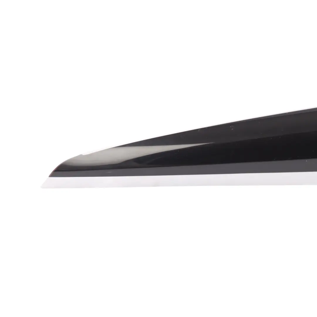 BMW G01 G02 F98 Door Card Strip Front Left N/S Moulding Trim Piano Lacquer Black - SKU 8093517-1 - Part number 8093517