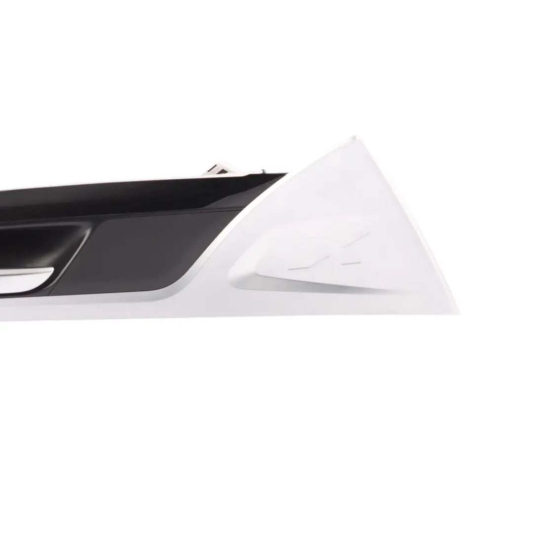 BMW G01 G02 F98 Door Card Strip Front Left N/S Moulding Trim Piano Lacquer Black - SKU 8093517-1 - Part number 8093517