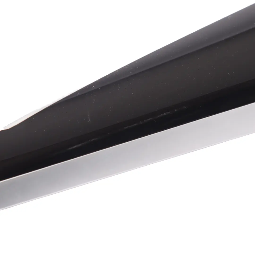 BMW G01 G02 F98 Door Card Strip Front Left N/S Moulding Trim Piano Lacquer Black - SKU 8093517-1 - Part number 8093517