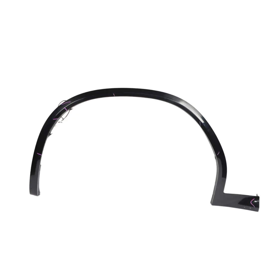 Arch Front Left N/S M Sport Trim Carbonschwarz Metallic - 416 to BMW X3 G01 Wheel with Part number 8098807 BMW X3 G01 Wheel Arch Front Left N/S M Sport Trim Carbonschwarz Metallic - 416 - SKU 8098807-CAR - Part number 8098807