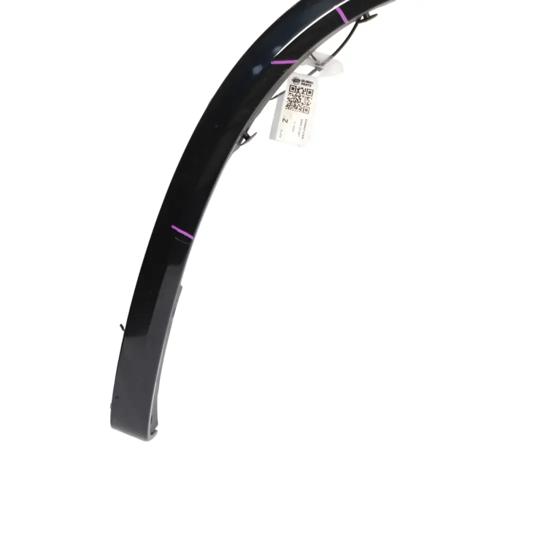 BMW X3 G01 Wheel Arch Front Left N/S M Sport Trim Carbonschwarz Metallic - 416 - SKU 8098807-CAR - Part number 8098807