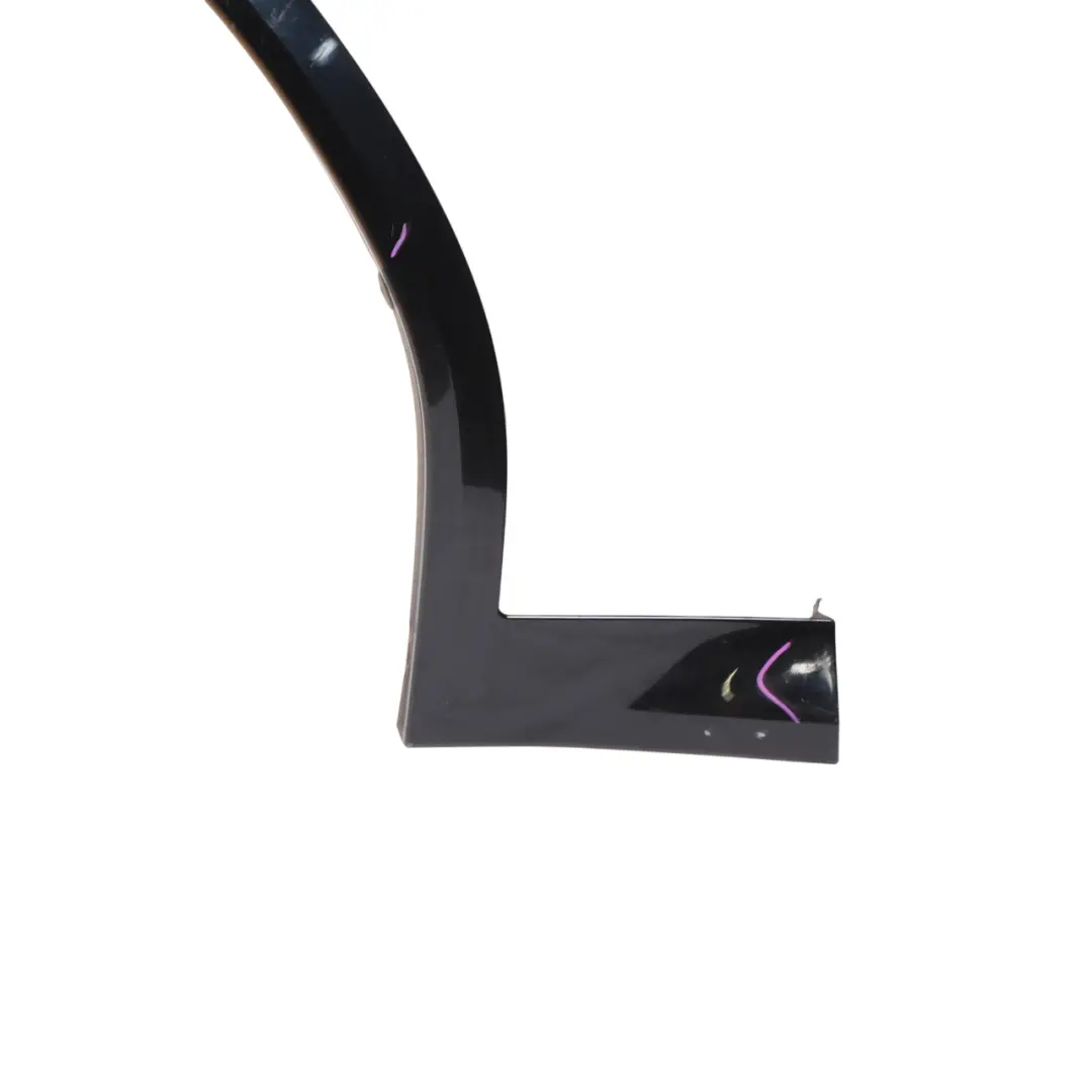 Arch Front Left N/S M Sport Trim Carbonschwarz Metallic - 416 to BMW X3 G01 Wheel with Part number 8098807 BMW X3 G01 Wheel Arch Front Left N/S M Sport Trim Carbonschwarz Metallic - 416 - SKU 8098807-CAR - Part number 8098807