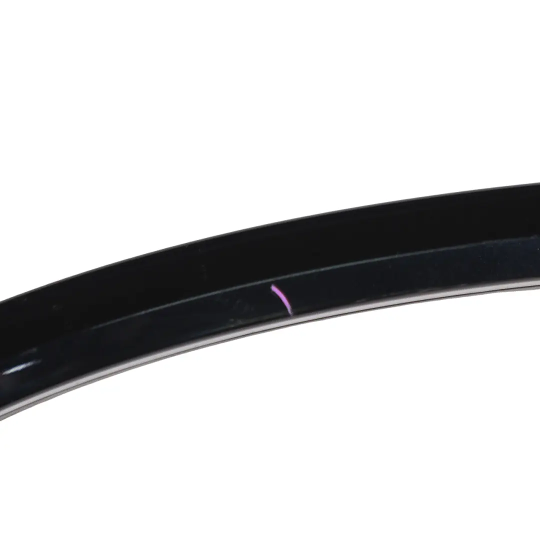 Arch Front Left N/S M Sport Trim Carbonschwarz Metallic - 416 to BMW X3 G01 Wheel with Part number 8098807 BMW X3 G01 Wheel Arch Front Left N/S M Sport Trim Carbonschwarz Metallic - 416 - SKU 8098807-CAR - Part number 8098807