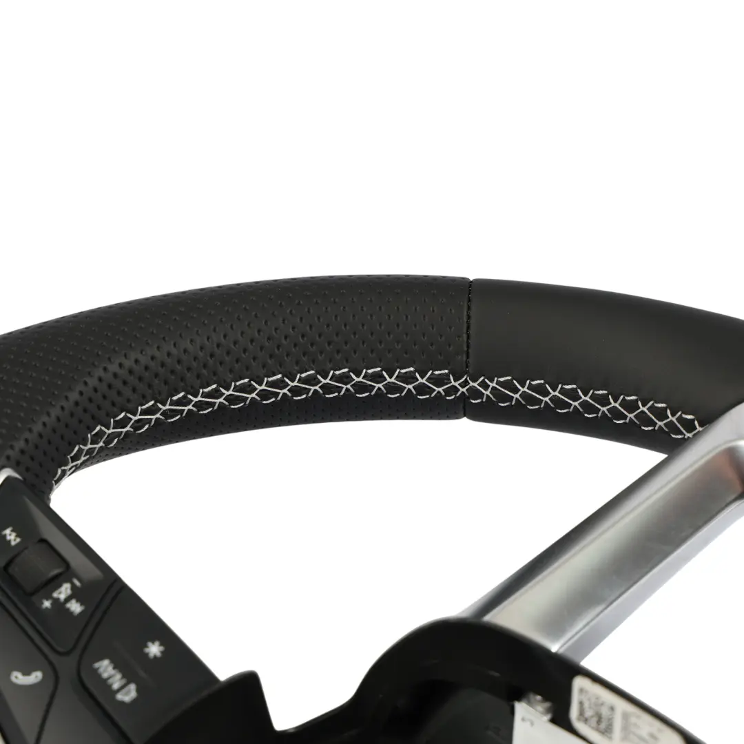 Audi Q5 SQ5 FY Steering Wheel S-Line NEW Black Leather Paddle Shift - SKU 80A419091T-1 - Part number 80A419091T