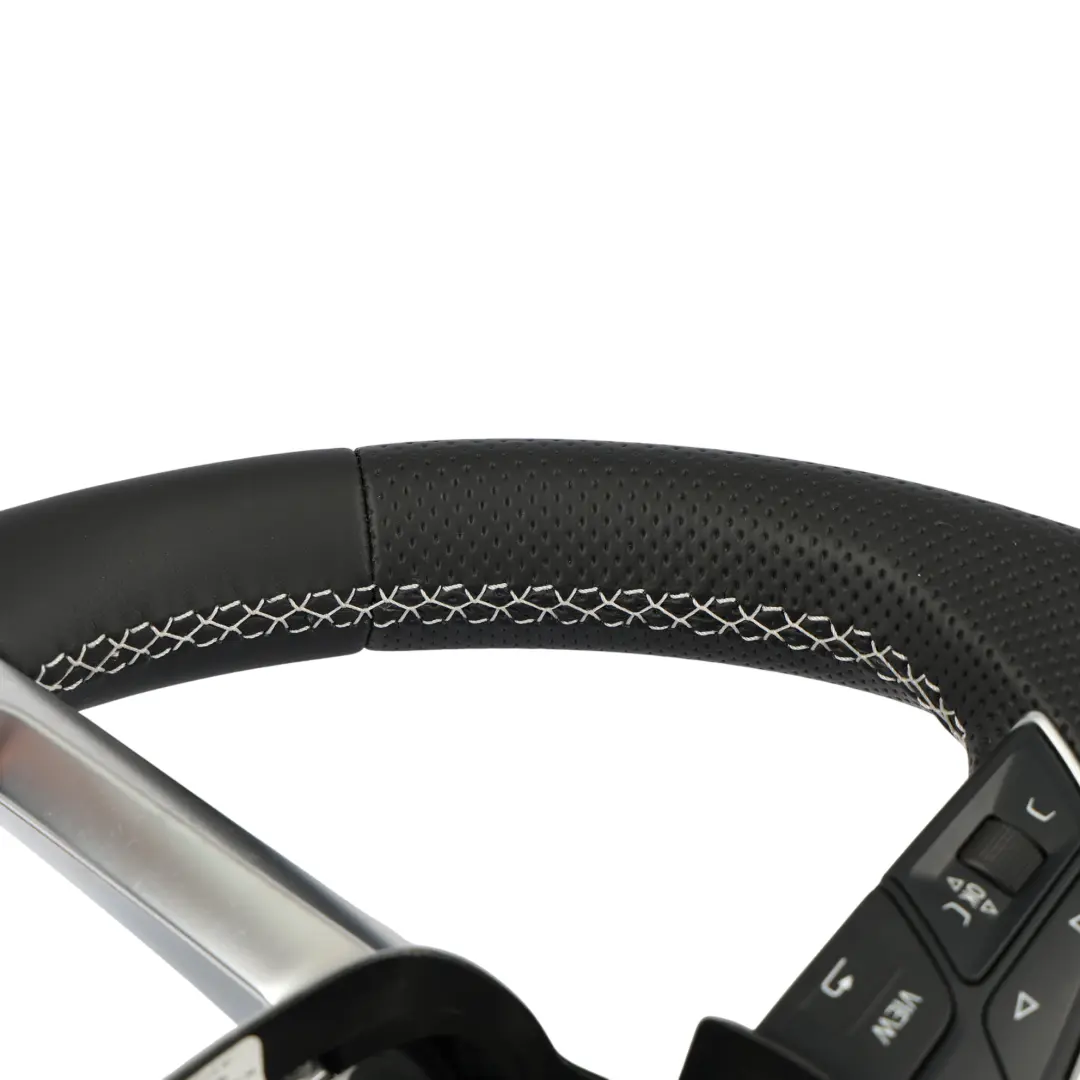 Audi Q5 SQ5 FY Steering Wheel S-Line NEW Black Leather Paddle Shift - SKU 80A419091T-1 - Part number 80A419091T