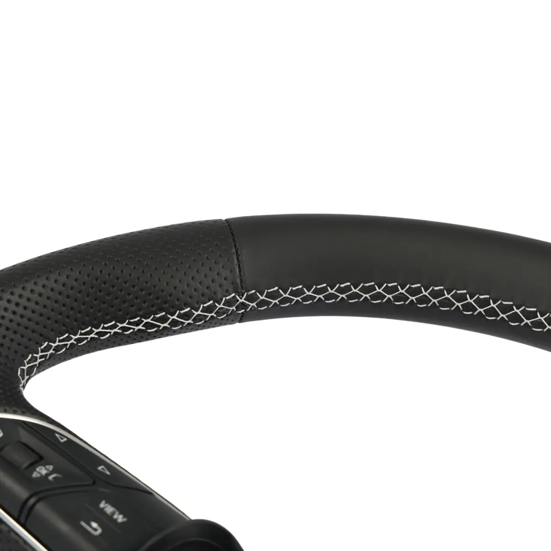 Audi Q5 SQ5 FY Steering Wheel S-Line NEW Black Leather Paddle Shift - SKU 80A419091T-1 - Part number 80A419091T