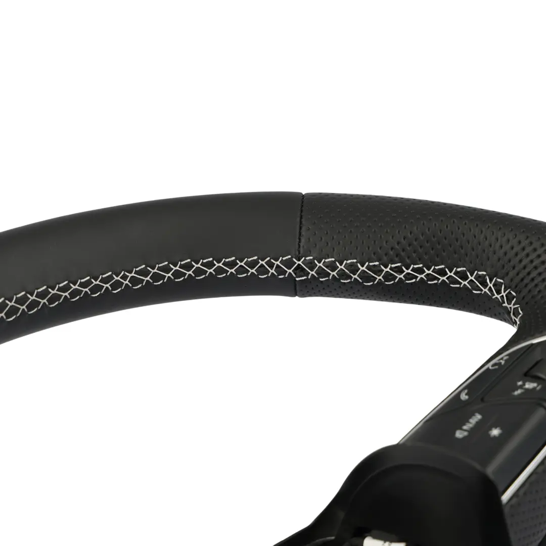 NUOVO In Pelle Nera Cambio al Volante per Audi Q5 SQ5 FY Volante S-Line con numero di parte 80A419091T Audi Q5 SQ5 FY Volante S-Line NUOVO In Pelle Nera Cambio al Volante - SKU 80A419091T-1 - Numero di parte 80A419091T