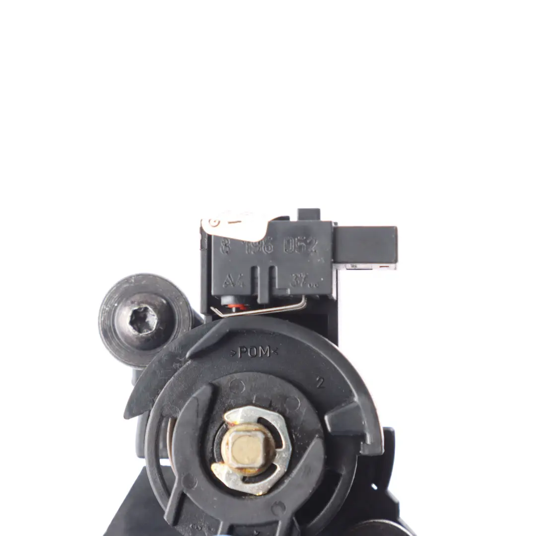 Bootlid Lock Barrel Cylinder Mechanism to BMW E46 Tailgate with Part number 8196052 BMW E46 Tailgate Bootlid Lock Barrel Cylinder Mechanism - SKU 8196052 - Part number 8196052