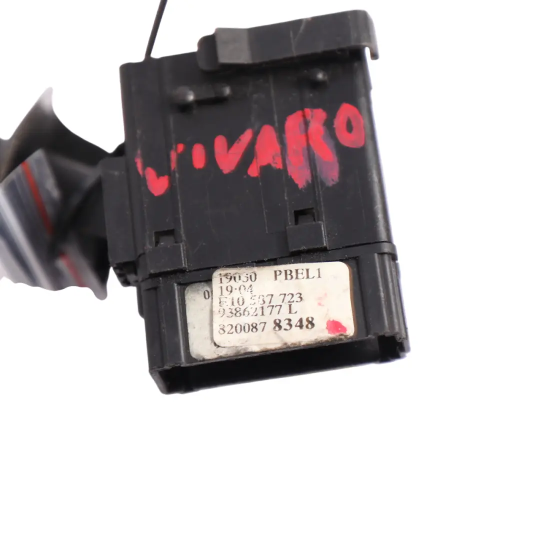 Mk2 II Steering Column Cluster Wiper Washer Stalk to Renault Trafic with Part number 8200878348 Renault Trafic Mk2 II Steering Column Cluster Wiper Washer Stalk - SKU 8200878348-2 - Part number 8200878348