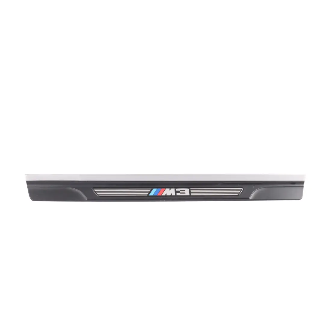 Entrance Strip Door Edge Cover Trim Left N/S to BMW M3 E46 Coupe Cabrio with Part number 8204113 BMW M3 E46 Coupe Cabrio Entrance Strip Door Edge Cover Trim Left N/S - SKU 8204113-1 - Part number 8204113