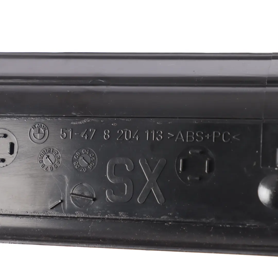 BMW M3 E46 Coupe Cabrio Entrance Strip Door Edge Cover Trim Left N/S - SKU 8204113-1 - Part number 8204113