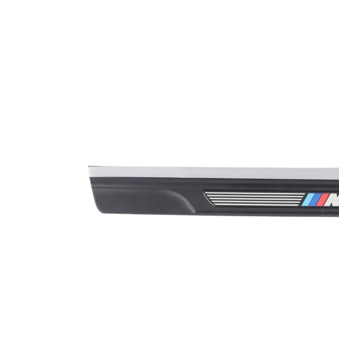 BMW M3 E46 Coupe Cabrio Entrance Strip Door Edge Cover Trim Left N/S - SKU 8204113-1 - Part number 8204113