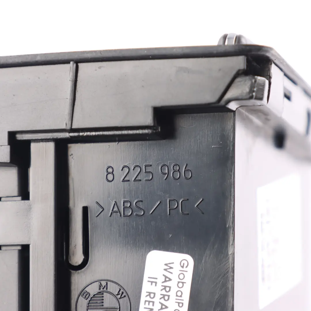 BMW E46 Storing Partition Rear Centre Console Cover Trim Tray - SKU 8225986 - Part number 8225986