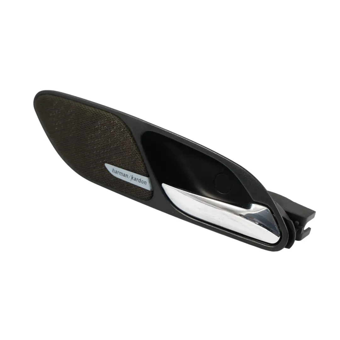 Front Door Handle Grab Release Inner Harman Kardon Right O/S to BMW E46 with Part number 8237588 BMW E46 Front Door Handle Grab Release Inner Harman Kardon Right O/S - SKU 8237588 - Part number 8237588