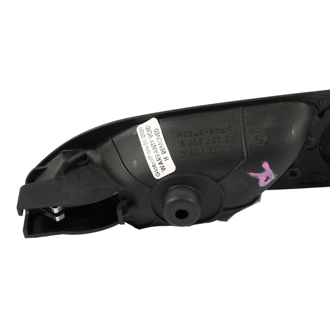 BMW E46 Poignée De Porte Avant Intérieure Droite Harman Kardon - SKU 8237588 - Numéro de pièce 8237588