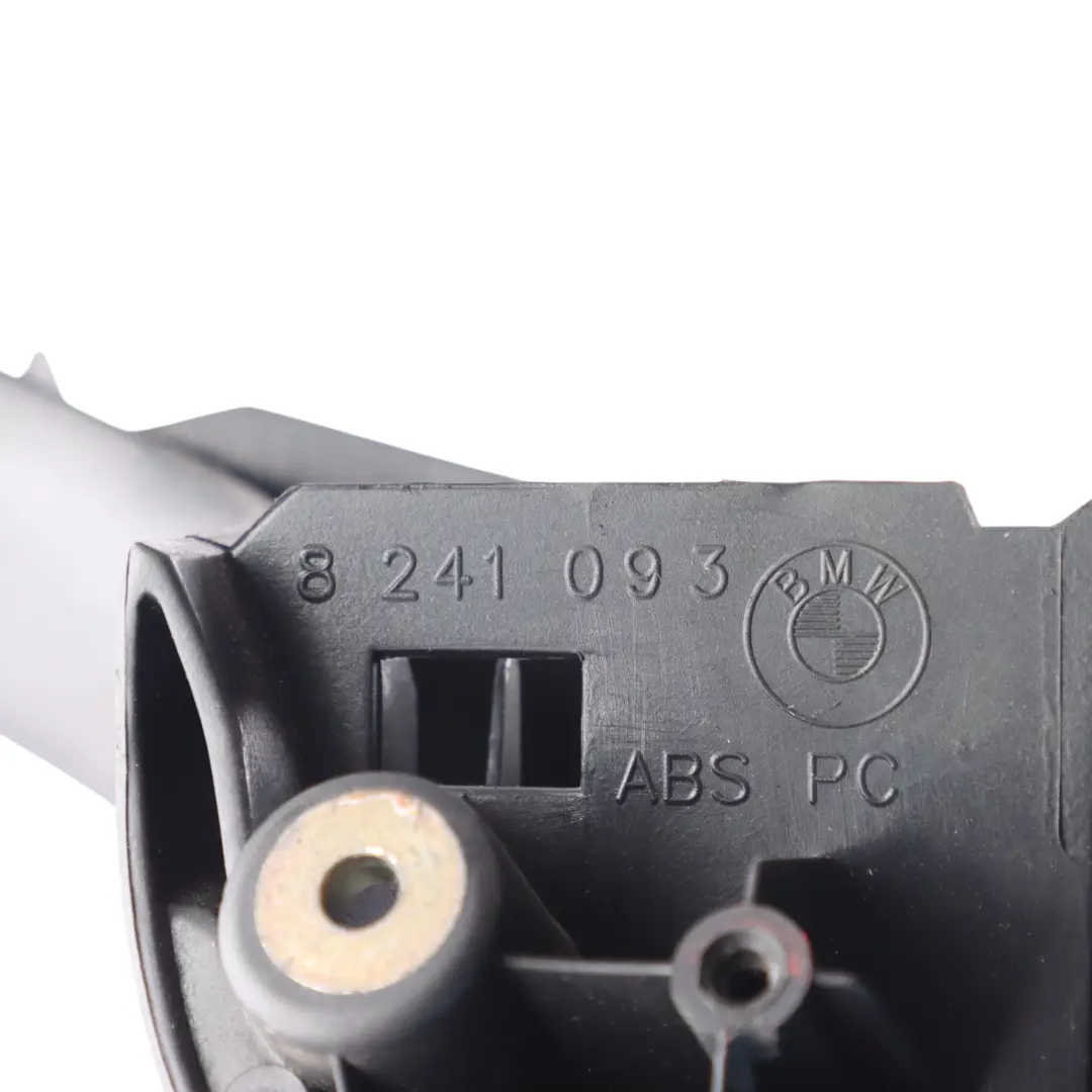 BMW E46 Coupe Convertible Armrest Door Trim Panel Front Left N/S Black - SKU 8241093 - Part number 8241093