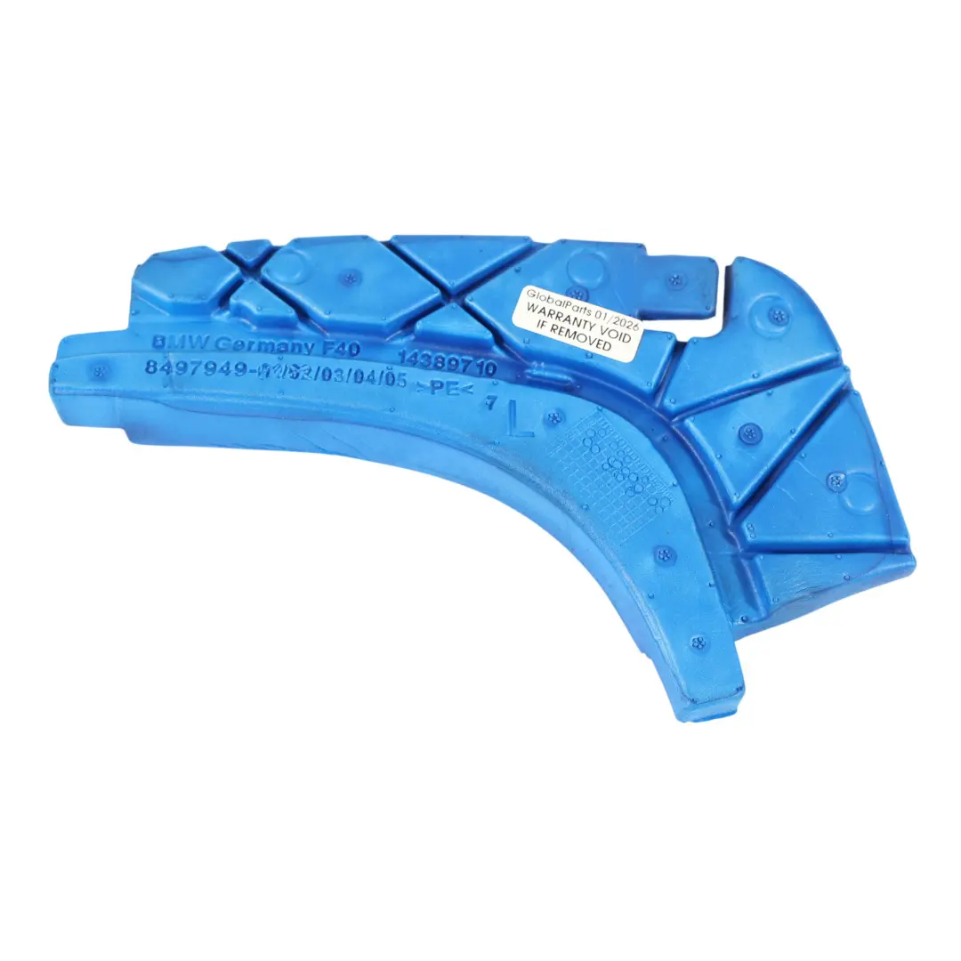 Osłona Pianka Wygłuszenie Słupka C Lewy Tył do BMW F40 o numerze 8497949 BMW F40 Osłona Pianka Wygłuszenie Słupka C Lewy Tył - SKU 8497949 - Numer Części 8497949