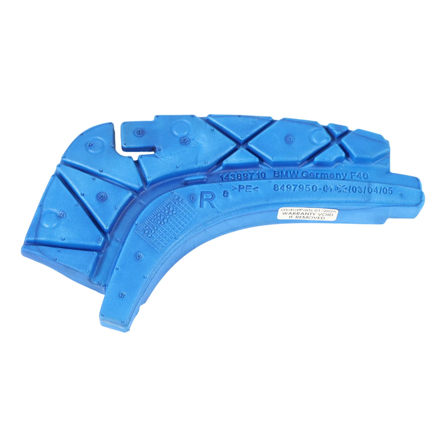 BMW F40 Pianka Część C Słupek Tył Prawo 8497950