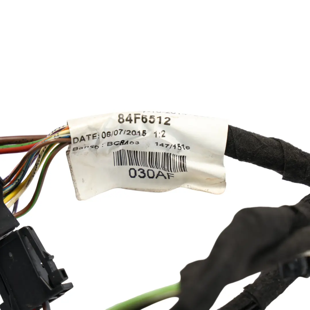 Audi Q3 8U Faisceau De Câblage De Porte Avant Côté Passager - SKU 8U0971030AF - Numéro de pièce 8U0971030AF