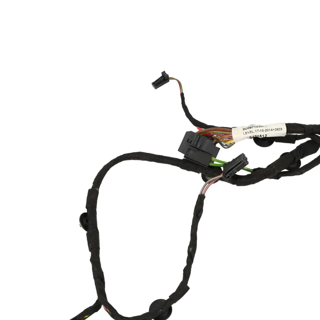 Audi Q3 8U Porta Anteriore Cablaggio Cavo Lato Passeggero - SKU 8U0971030AF - Numero di parte 8U0971030AF