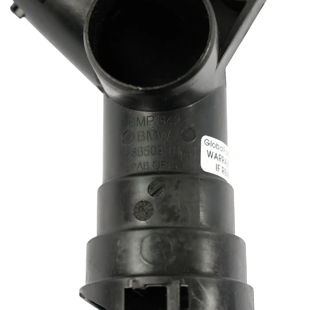 BMW F20 F30 N47S1 Luftansaugrohr Ladeluftkühler Rohr Schlauchleitung - SKU 8509815-3 - Teilenummer 8509815