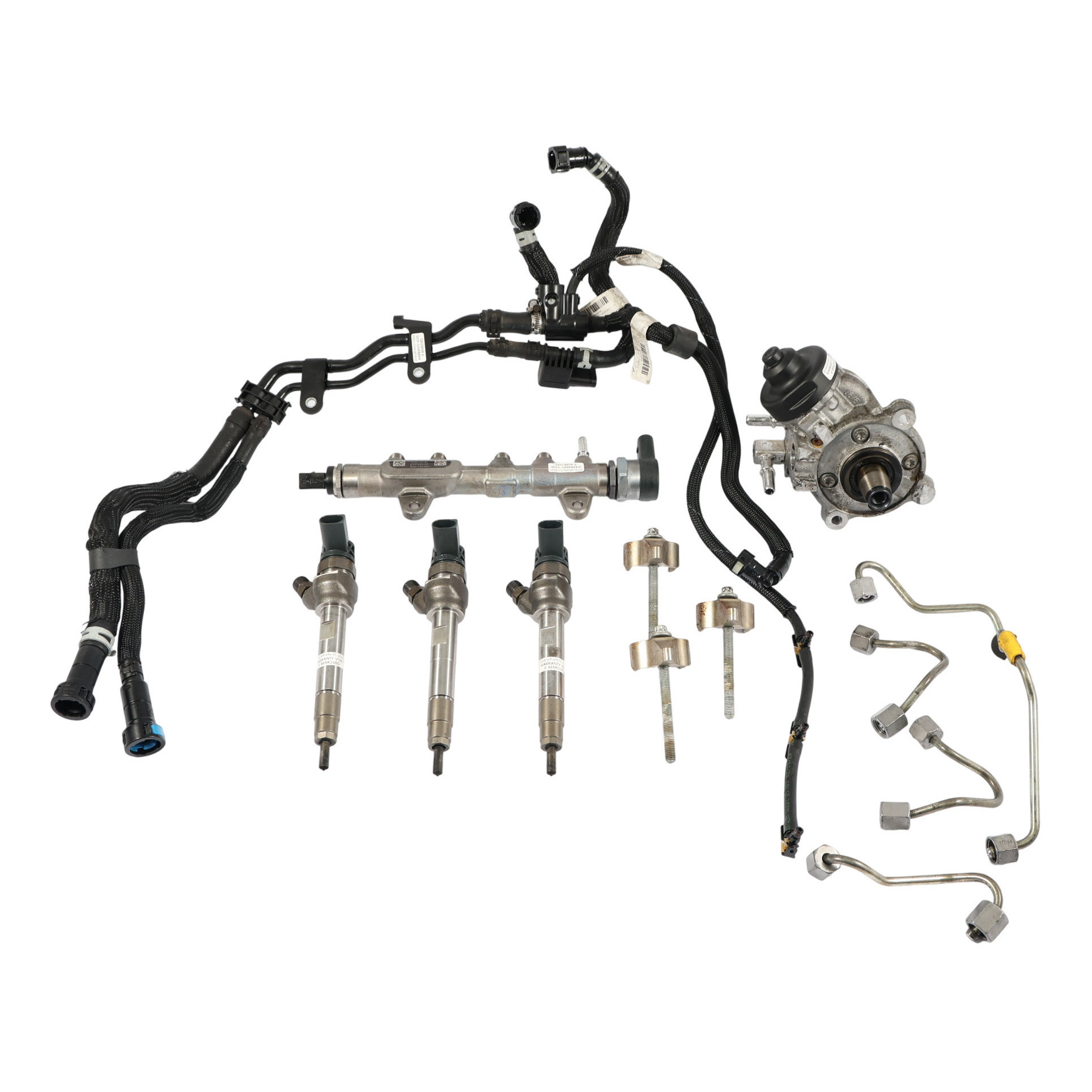 F1145 Injector Spring BMW F46 Set Fuel Pump Injector Injection System Set Kit B37 Diesel Engine