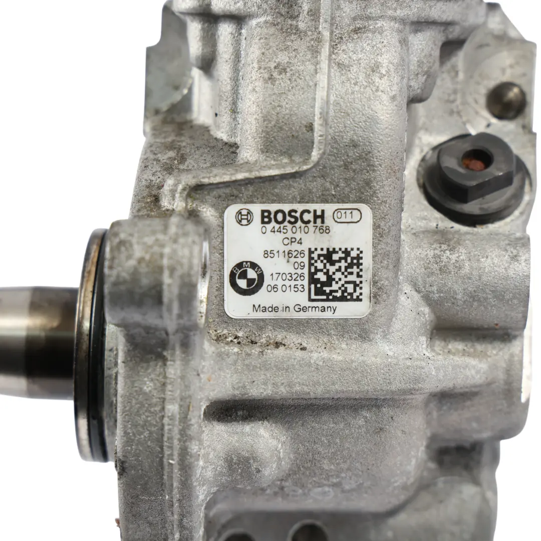 BMW F46 Set Pompe Carburant Injecteur Système D'Injection Kit B37 Diesel Engine - SKU 8511630-4 - Numéro de pièce 8511630