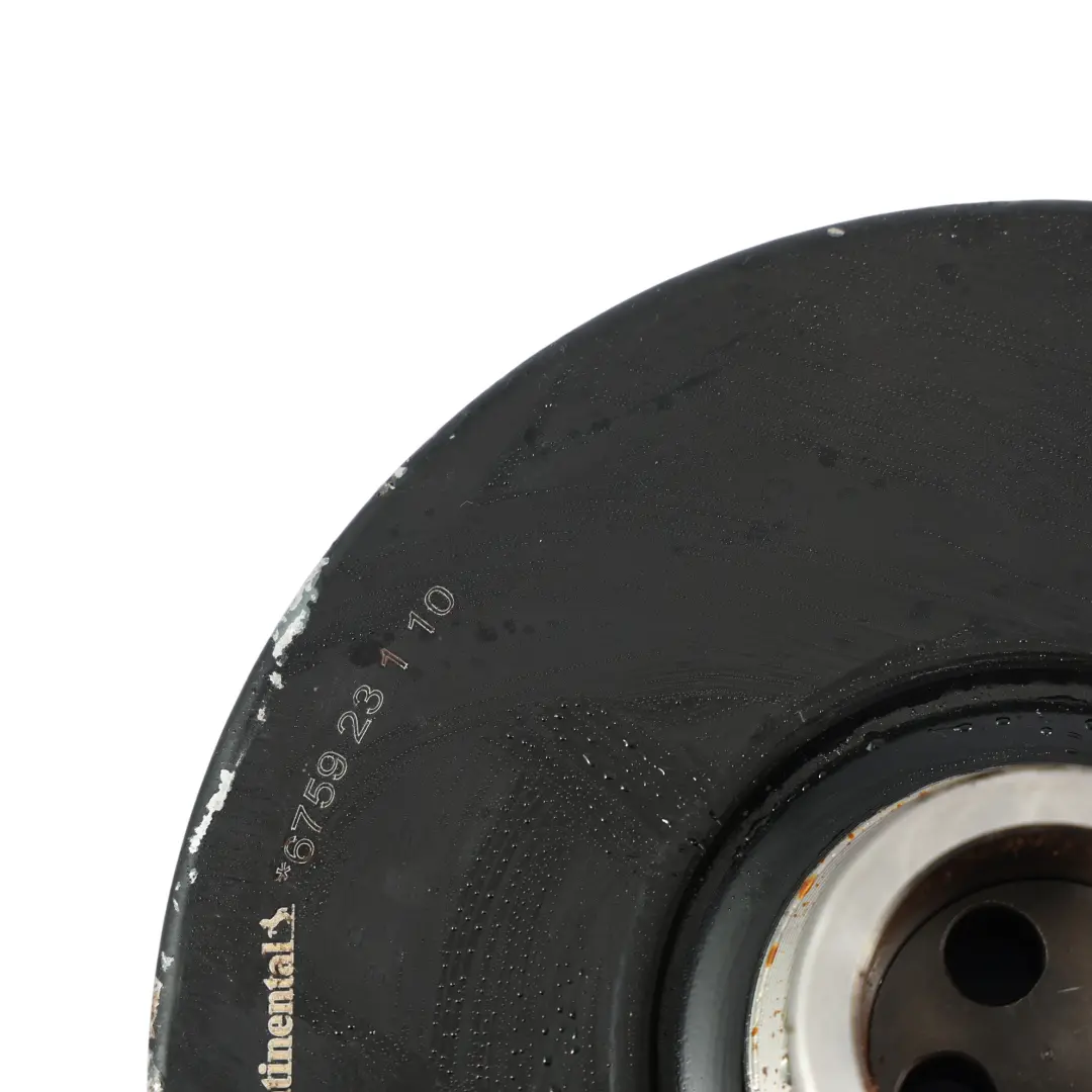 BMW F20 F30 N47S1 Amortiguador Vibraciones Polea Transmisión Correa Cigüeñal - SKU 8513539-1 - Número de pieza 8513539