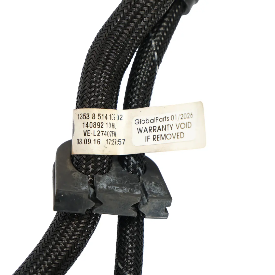 Kraftstoff Rücklauf Leitung Rohr B47 Diesel Motor für BMW F10 F20 F30 LCI mit Teilenummer 8514102 BMW F10 F20 F30 LCI Kraftstoff Rücklauf Leitung Rohr B47 Diesel Motor - SKU 8514102-2 - Teilenummer 8514102