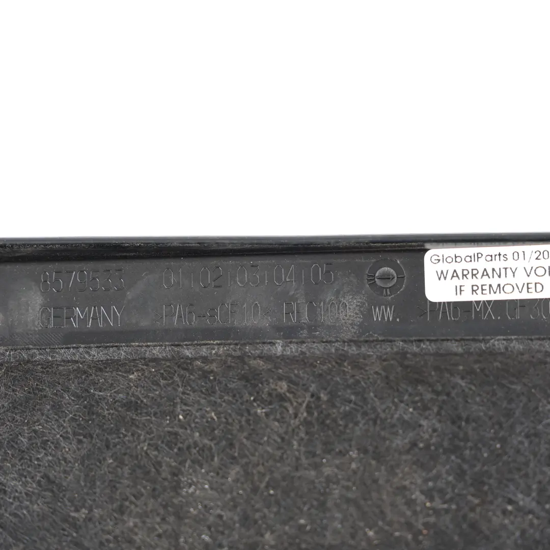 Coperchio Motore Superiore Rivestimento per Mini F40 F44 F45 X1 F48 X2 F39 con numero di parte 8579533 Mini F40 F44 F45 X1 F48 X2 F39 Coperchio Motore Superiore Rivestimento - SKU 8579533 - Numero di parte 8579533