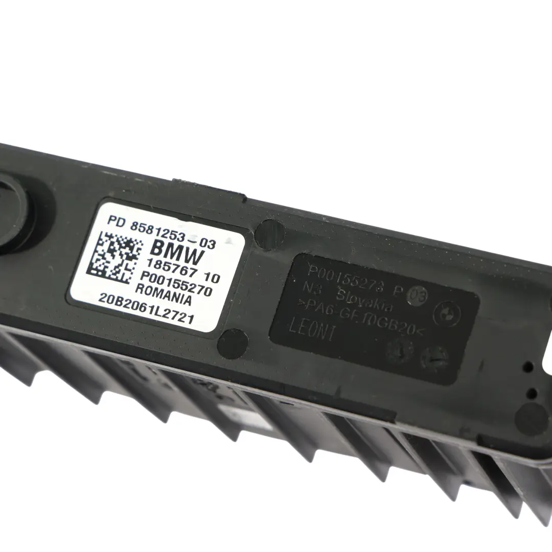 Integrated Supply Power Module Control Unit to BMW X2 F39 F40 F45 X1 F48 with Part number 8581253 BMW X2 F39 F40 F45 X1 F48 Integrated Supply Power Module Control Unit - SKU 8581253 - Part number 8581253