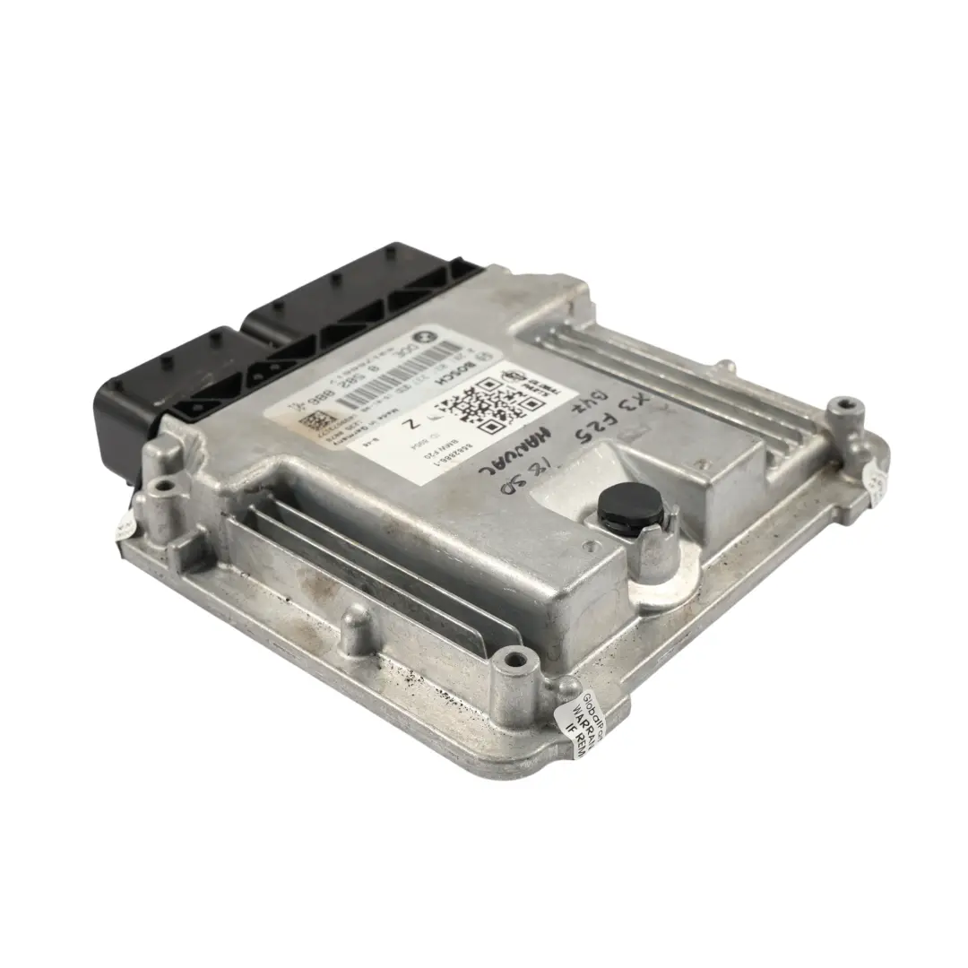 B47 Sdrive 160HP Motor Steuer Gerät ECU Manuelles für BMW X3 G01 F25 mit Teilenummer 8582886 BMW X3 G01 F25 B47 Sdrive 160HP Motor Steuer Gerät ECU Manuelles - SKU 8582886-1 - Teilenummer 8582886